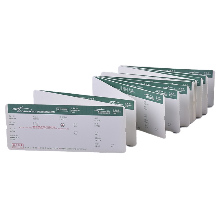 Dari kertas ke kesempurnaan: Revolusi percetakan pintar dalam tiket pas masuk!