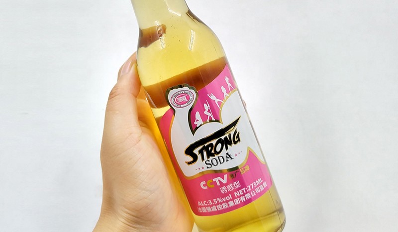 Label bopp perak yang cerah